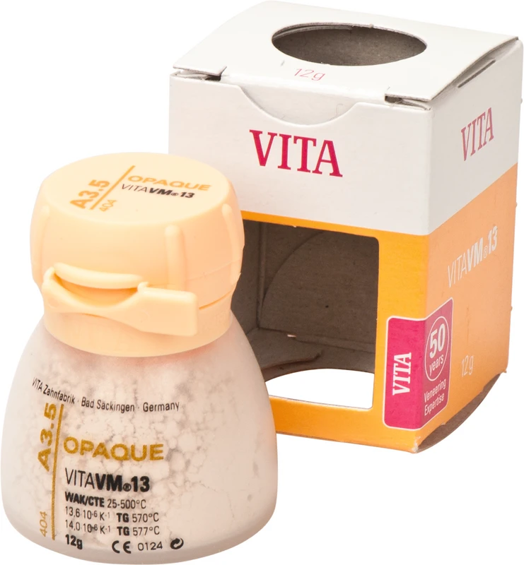 VITA VM® 13 classical A1-D4®  Dose  12 g Pulver opaque A3,5