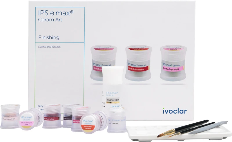 IPS e.max® Ceram Art   Gingiva Illusion & Structure Set