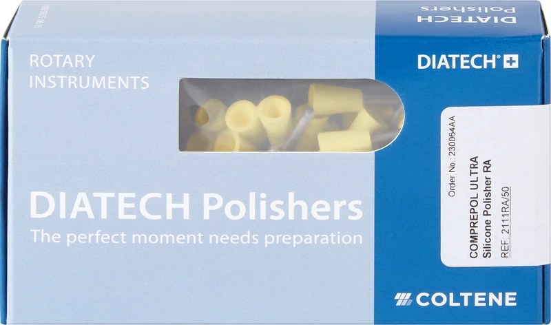 DIATECH COMPREPOL ULTRA  Packung  50 Stück gelb, RA, Figur 030 Kelch, 9,5 mm, ISO 060