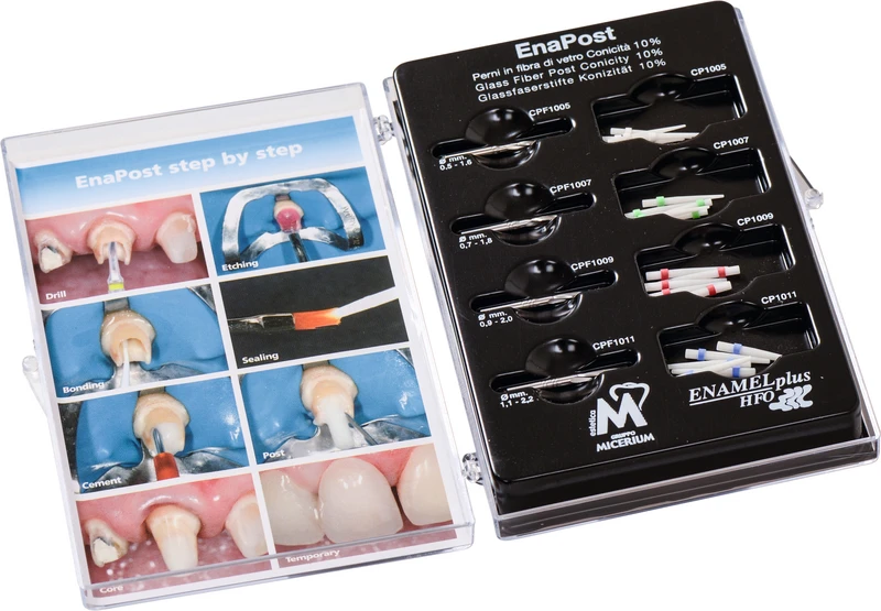 ENA post Wurzelstift 10%  Einführungssortiment