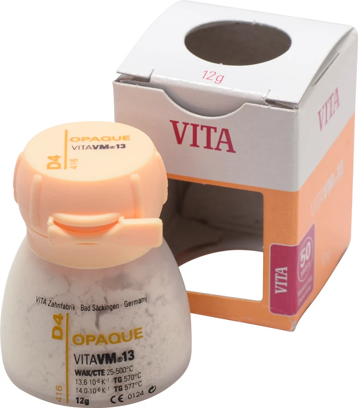 VITA VM® 13 classical A1-D4®  Packung  12 g Pulver opaque D4