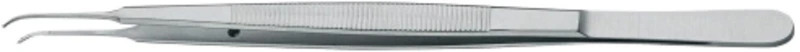 Chirurgische Pinzetten  Stück  0,8 mm, gebogen