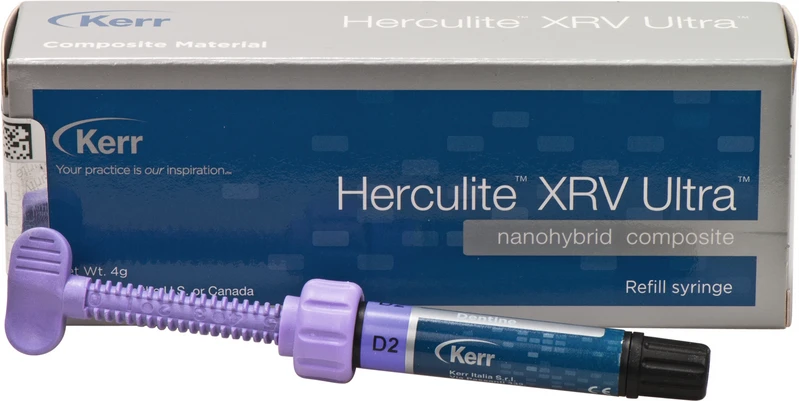 Herculite® XRV Ultra  Spritze  4 g schmelz D2