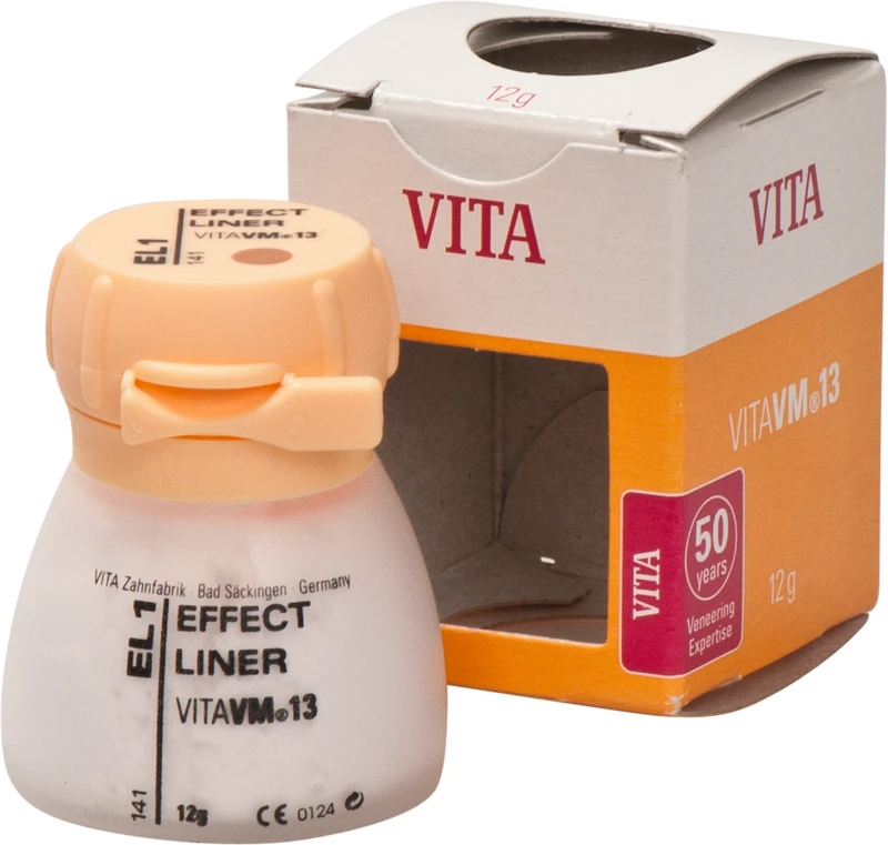 VITA VM®13 Zusatzmassen  Dose  12 g Pulver effect liner EL1