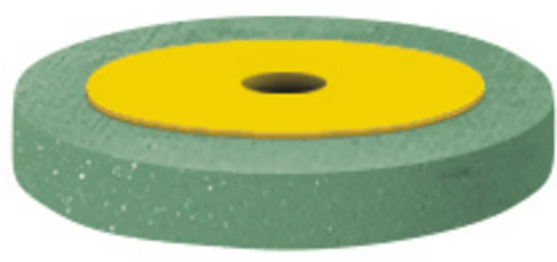 EVE DIACERA  Stück  grün mittel, HP, Figur Rad, 17 x 2,5 mm