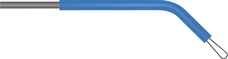 hf Elektrodenansätze   Stück  blau, Nr. 15A, 45°