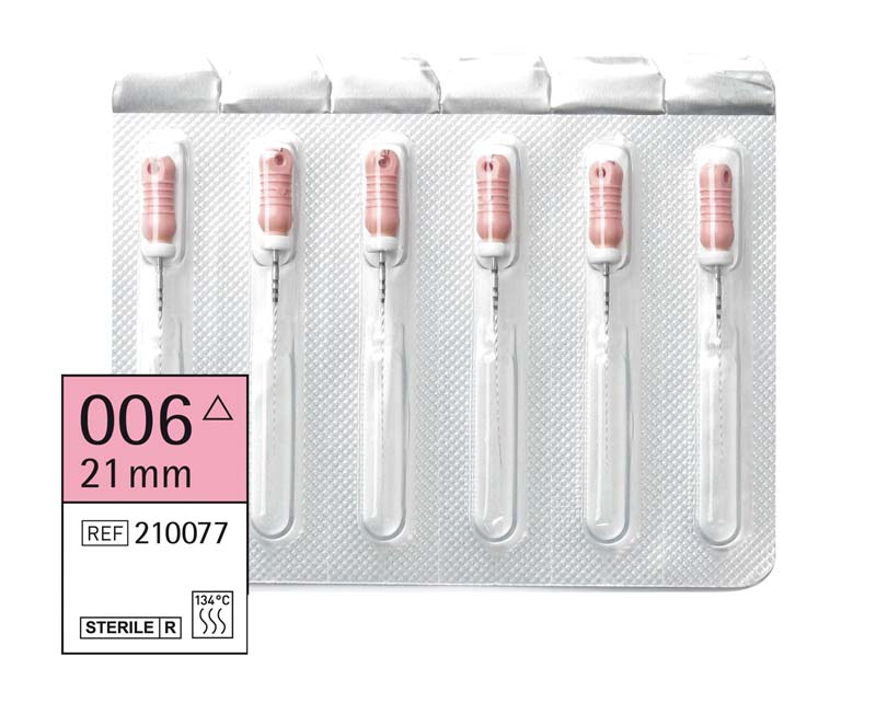 Omni K-Bohrer steril  Packung  6 Stück steril, 21 mm, ISO 006