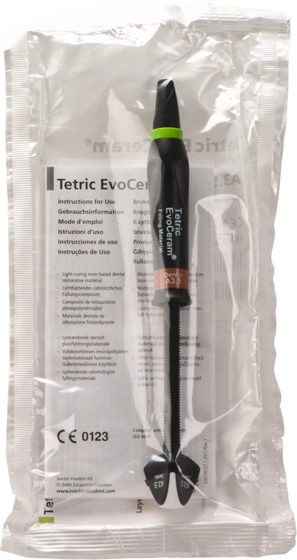 Tetric® EvoCeram  Spritze  3 g dentin A3,5