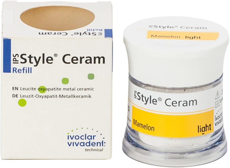 IPS Style® Ceram  Dose  20 g Pulver mamelon light