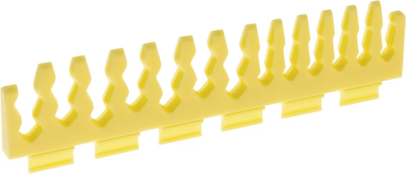 Silikonstege  Stück  JG393, 158 x 33 mm, für Trays mit 41 mm Höhe