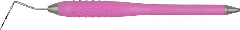 Paro-Sonde CP11 Colori Silikon LS   Stück  mit Markierung (3-6-8-11), Liquidsteel, Silikongriff, pink
