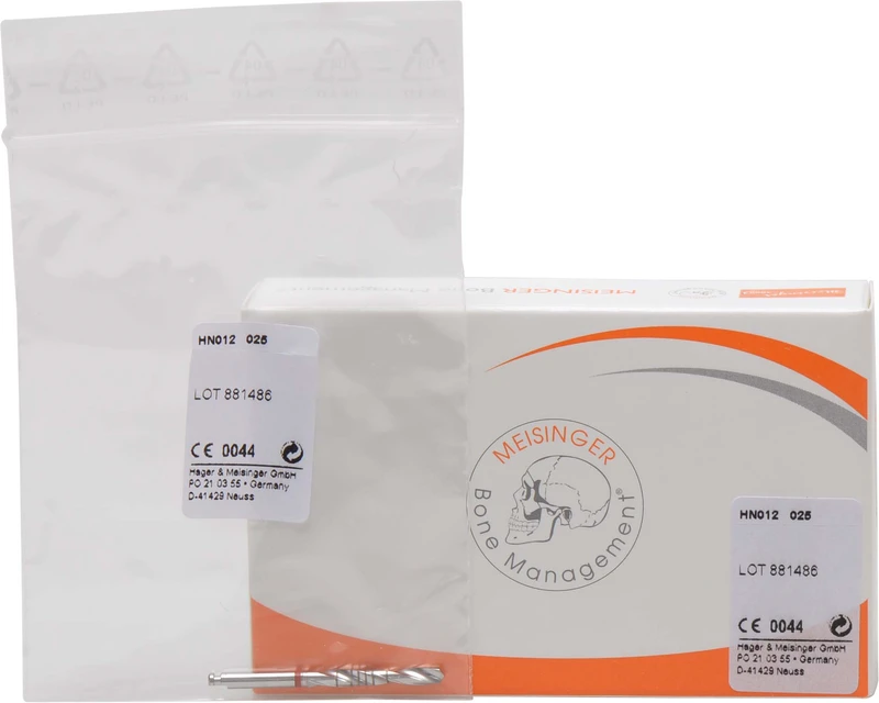 Spiralbohrer  Stück  Bohrer HN012 ISO 025, RAXL