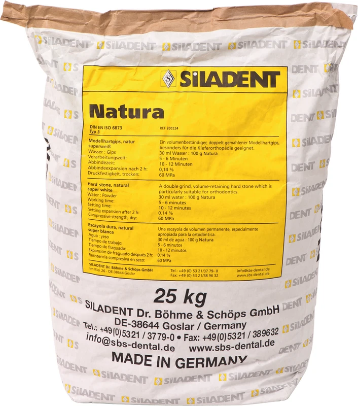 Natura  Sack  25 kg superweiß