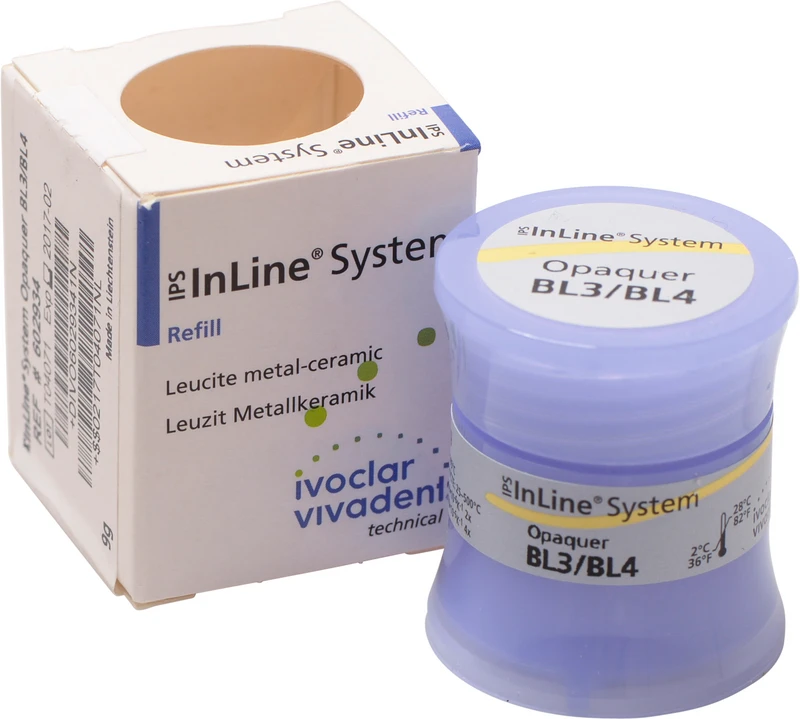 IPS InLine®  Dose  9 g Paste opaquer bleach BL3\BL4