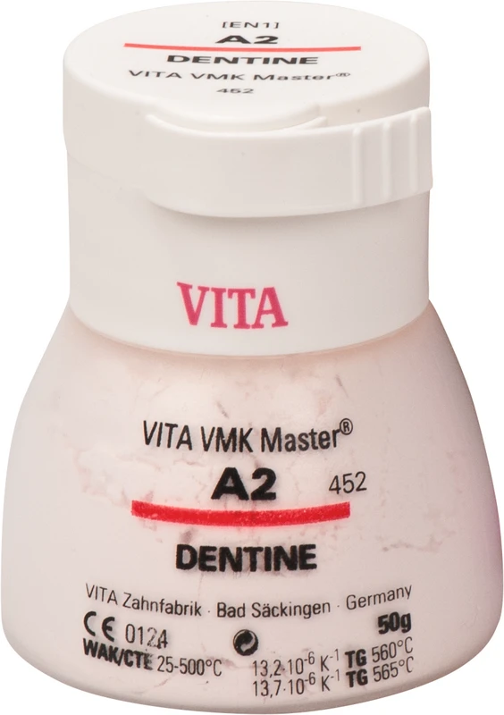 VITA VMK Master® VITA classical A1-D4®  Dose  50 g Pulver dentine A2