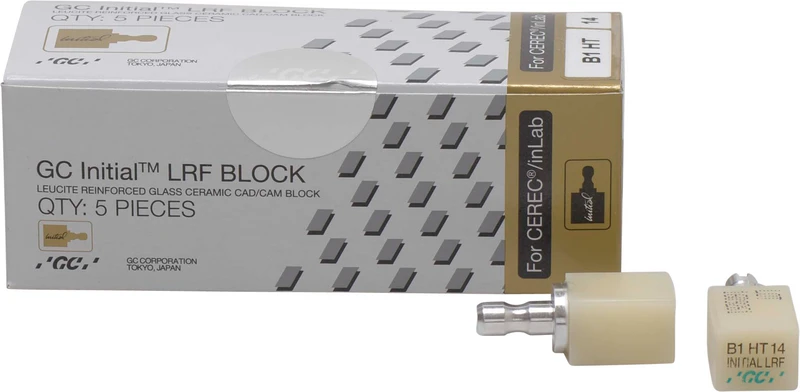 GC Initial LRF BLOCK  Packung  5 Stück Gr. 14, B1 HT