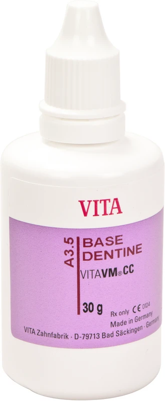 VITA VM® CC classical A1-D4®  Flasche  30 g base dentine A3,5