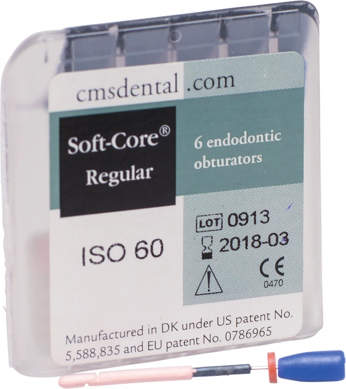 Soft-Core Obturator  Packung  6 Stück ISO 060
