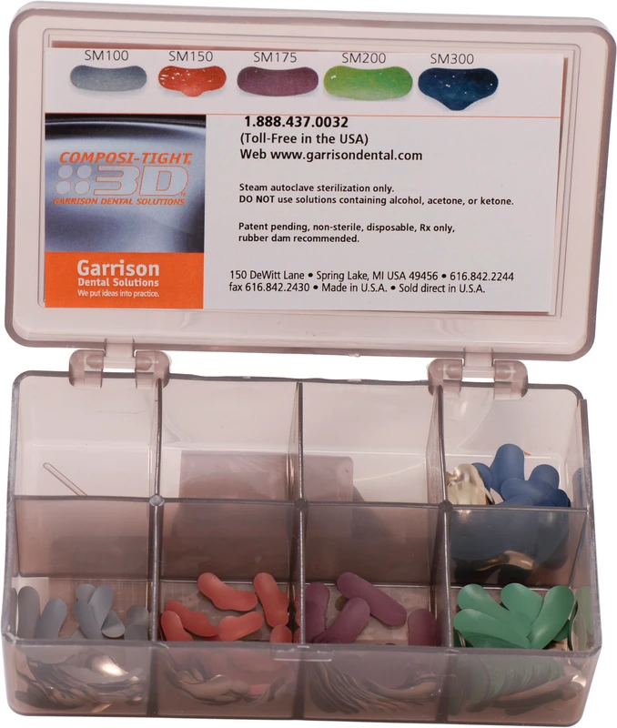 Composi-Tight® 3D Slick Bands  Set