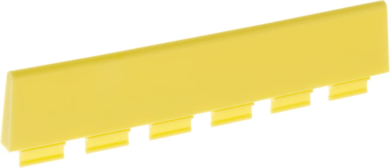 Silikonstege  Stück  JG390, 158 x 30 mm, für Trays mit 41 mm Höhe
