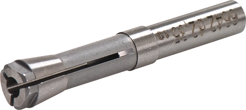 Spannzangen für Technikmaschinen  Stück  für C1 Master, C2 Master, C3 Master (neue Version), QUBE long version, Q Basic, Q Profi, Q Basic slim, 2,35 mm