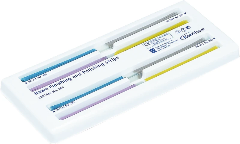 Finier- und Polierstrips  Sortiment