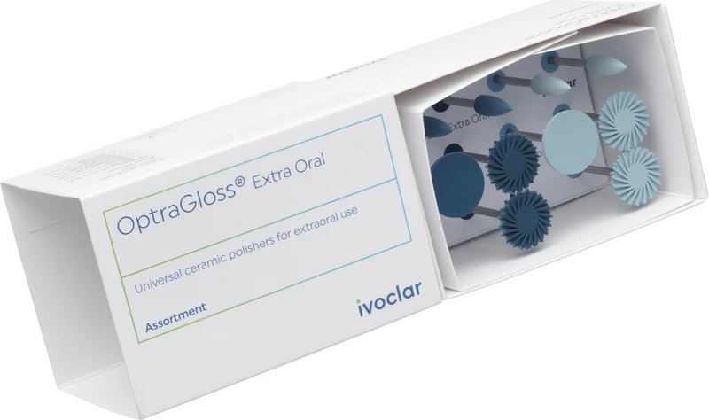 OptraGloss Extra Oral   Set  10 Polierer