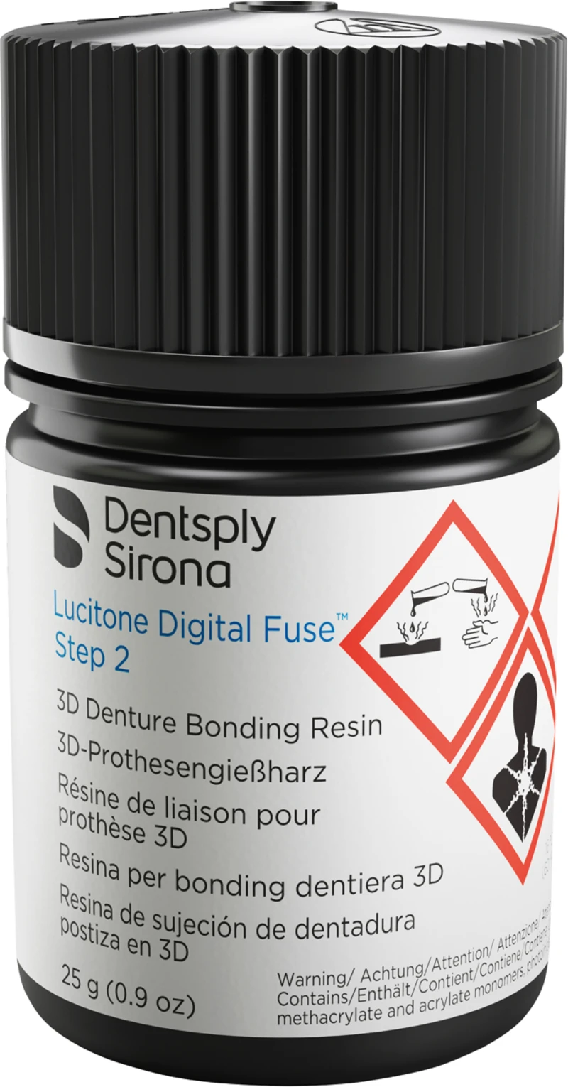 Lucitone Digital Fuse  Flasche  25 g Step 2 original durchsichtig