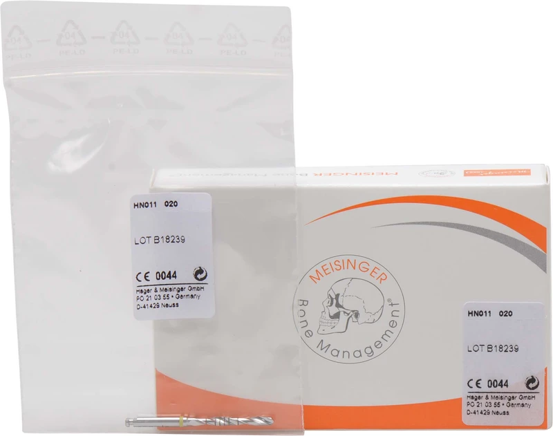 Spiralbohrer  Stück  Bohrer HN011 ISO 020, RAXL