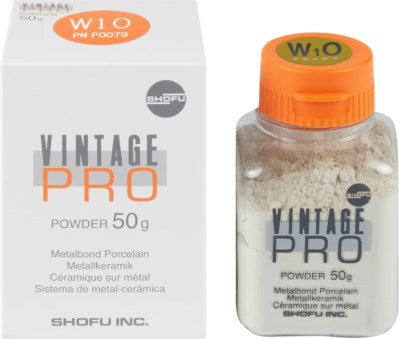 VINTAGE PRO  Dose  50 g Pulver shade opaque W1O