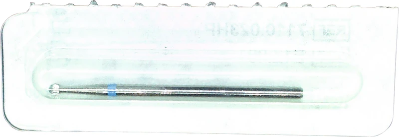 Omni HM-Fräser Schliff 10  Stück  kreuzverzahnt, blau standard, HP, Figur 001, 2 mm, ISO 023