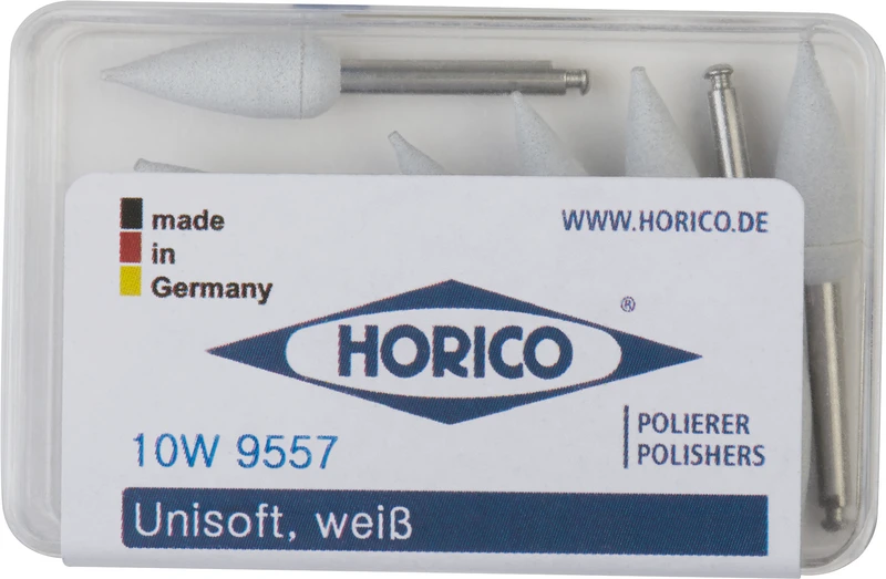 Unisoft  Packung  10 Stück RA, weiß, Figur große Flamme