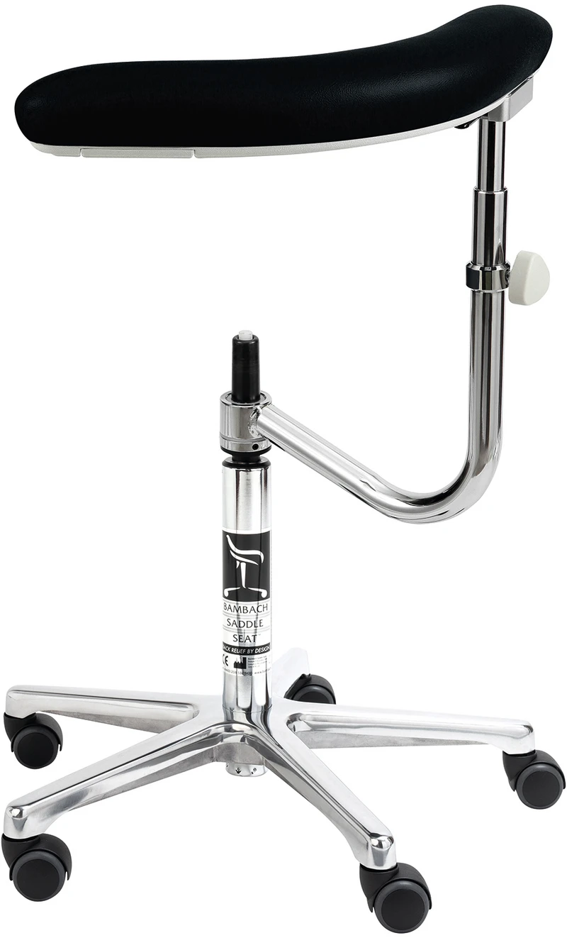 Bambach® Sattelsitz Armlehne  Stück  schwarz lang, smart