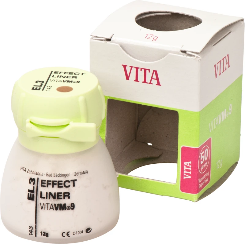 VITA VM® 9 Zusatzmassen  Dose  12 g Pulver effect liner EL3