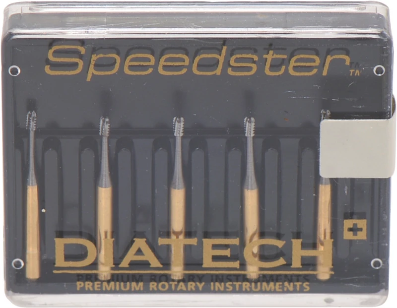 SPEEDSTER  Packung  5 Stück kreuzverzahnt, FGSS kurz, Figur 237, 2 mm, ISO 010