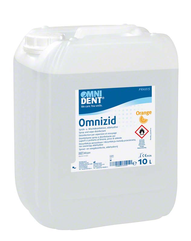 Omnizid  Kanister  10 Liter Orange