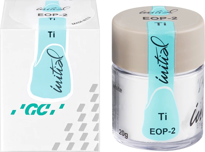 GC Initial TI  Dose  20g Pulver enamel opal EOP-2