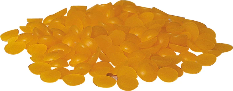 rewax-Tauchwachs  Packung  210 g Pellets gelb