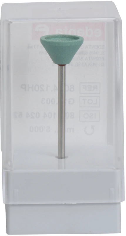 CeraPro  Stück  blau mittelgrob, HP, Figur 024, 7 mm, ISO 120