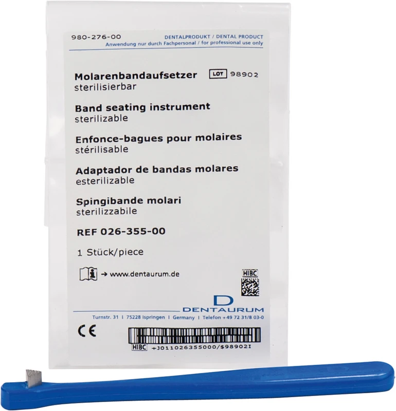 Molarenbandaufsetzer  Stück  026-355-00