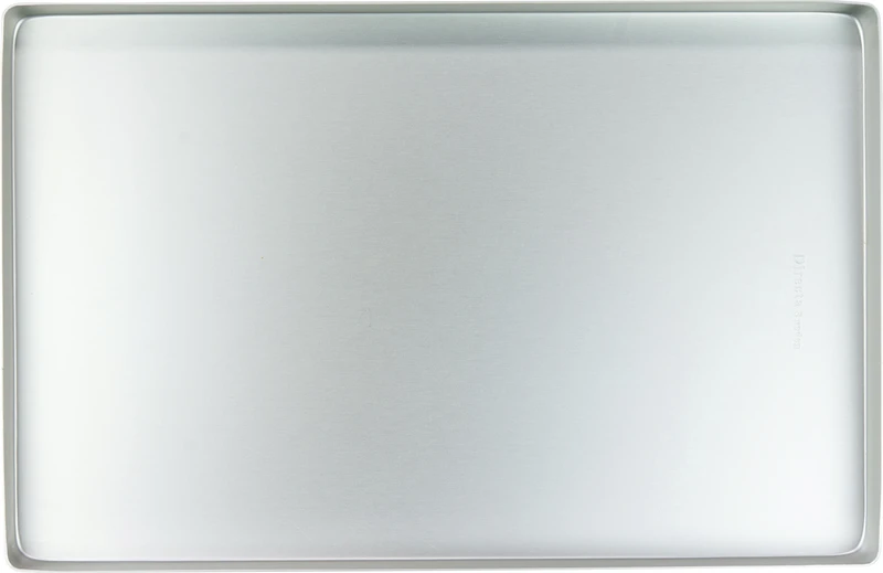 Alu-Tray   Stück  grau, ohne Perforierung