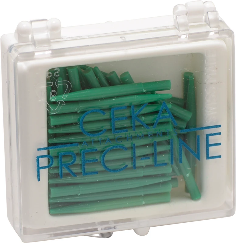 PRECI-POST CC  Packung  50 Stück grün Ø 2 mm