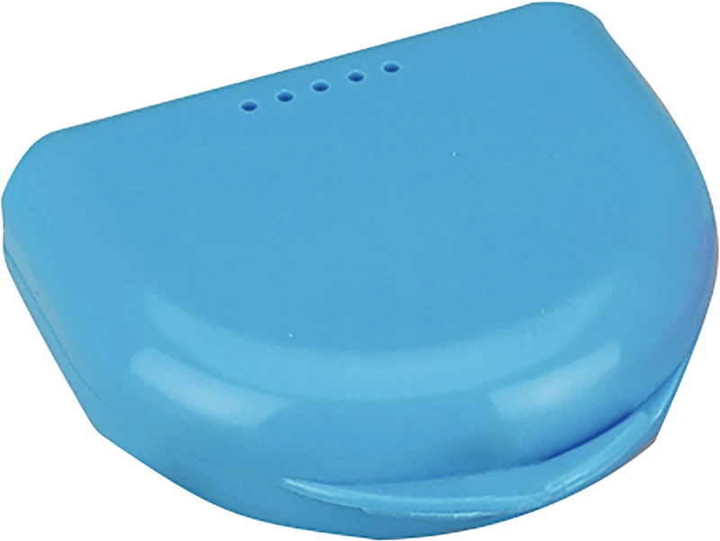 Dento Box® I + II  Packung  12 Stück blau, Größe I, 2,5 cm