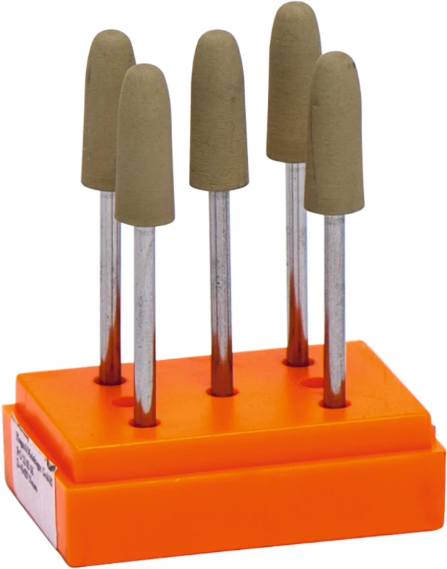 Kunststoffpolierer 9578  Packung  5 Stück gelb, HP, Figur 275, 17 mm, ISO 060