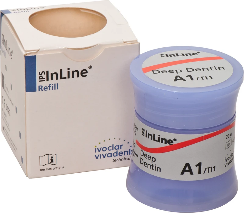 IPS InLine®  Dose  20 g Pulver deep dentin A1
