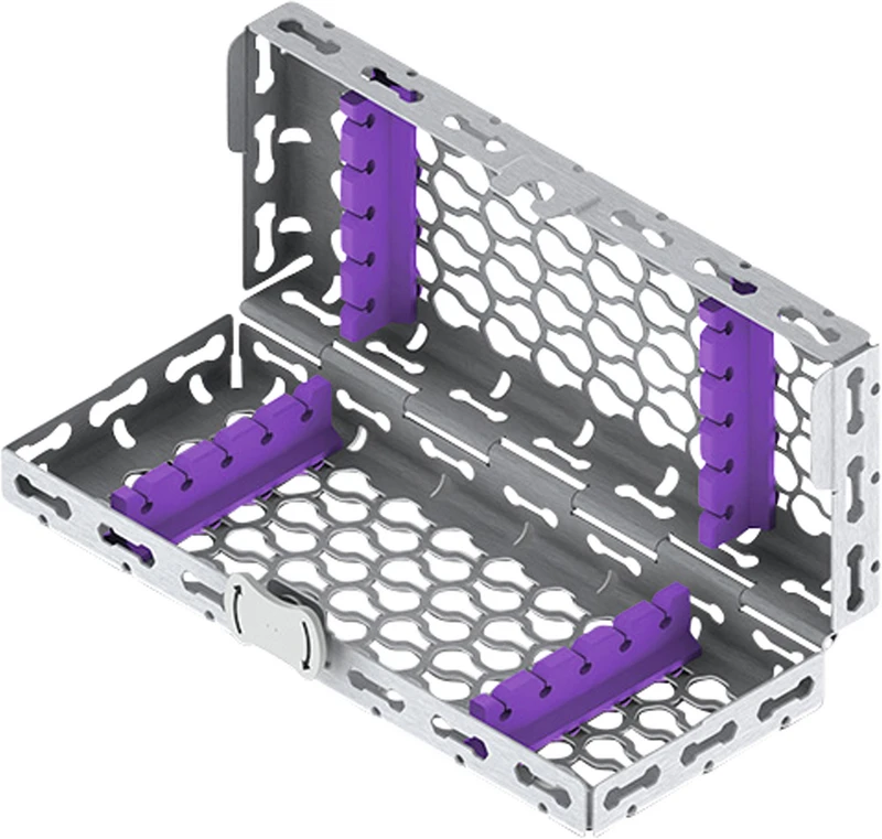 Galaxy Kassette Auto Grip  Stück  für 10 Instrumente, 18 x 7, lila