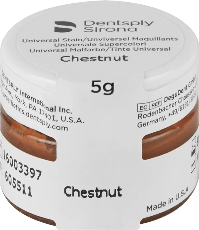DS® universal Malfarben  Packung  5 g stain chestnut