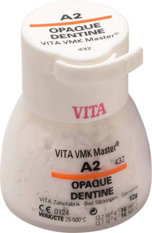 VITA VMK Master® VITA classical A1-D4®  Dose  12 g Pulver opaque dentin A2