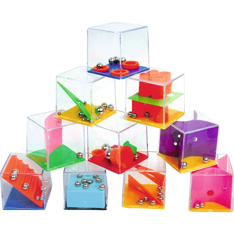 Geduldspiel Würfel  Packung  24 Stück