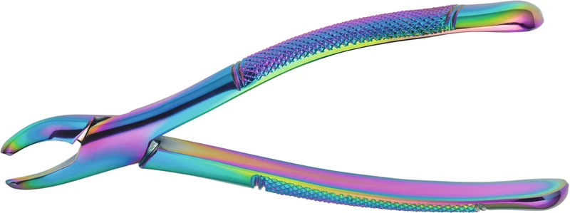 Zahnzangen Rainbow Kinder  Stück  F151SR, für unter Zähne